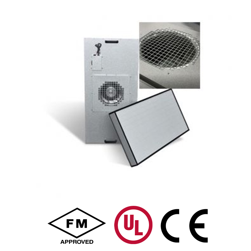Factory Direct Sale 1175*575 clean room low noise ulpa fan filter unit