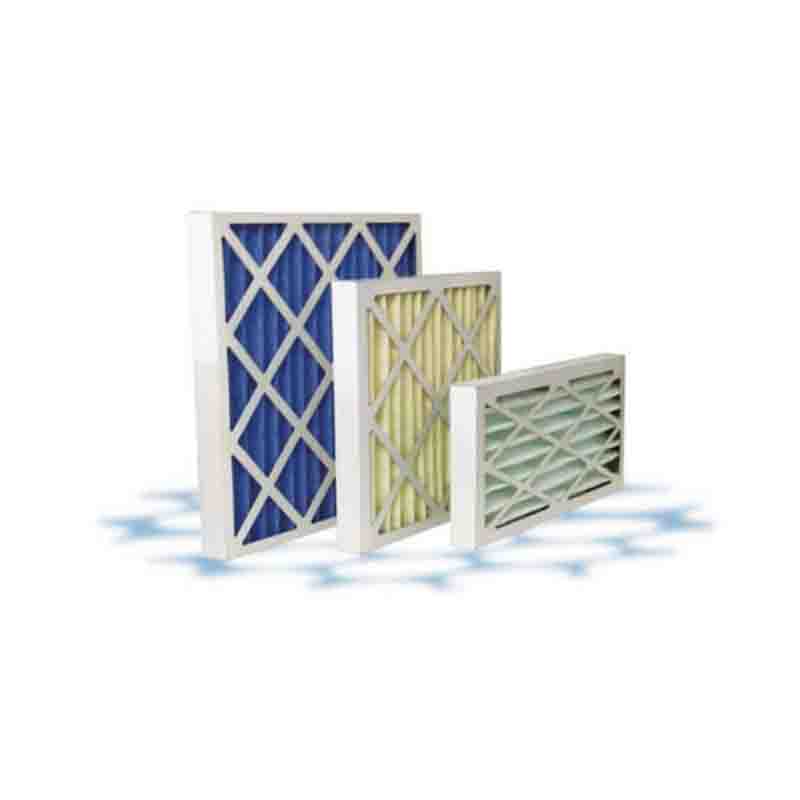 Dust collector 4 inch pleated Disposable Panel air filter